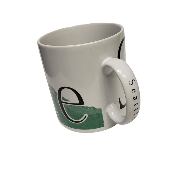 Starbucks‎ City Mug Seatle 1994 Collectors Series Pre-owned 20oz. - Picture 3 of 9